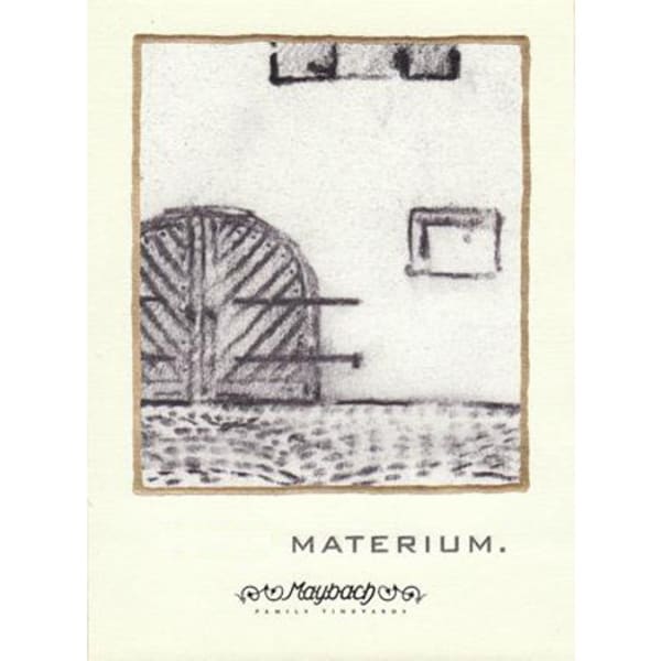 Rượu vang đỏ Maybach Family Vineyards Materium 2008