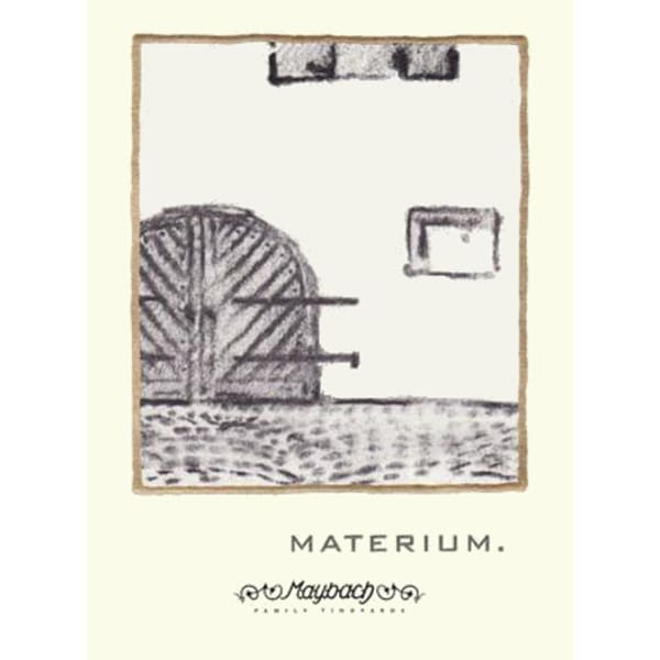 Rượu vang đỏ Maybach Family Vineyards Materium 2010