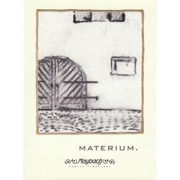 Rượu vang đỏ Maybach Family Vineyards Materium 2012