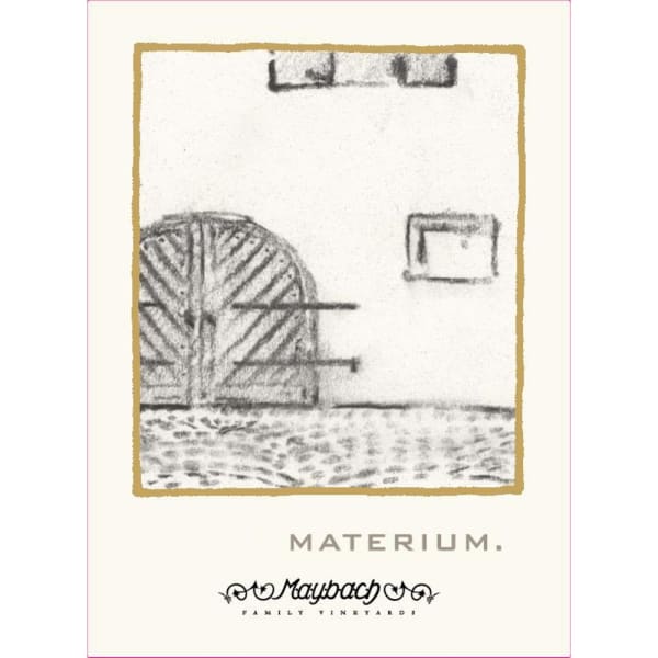 Rượu vang đỏ Maybach Family Vineyards Materium 2014