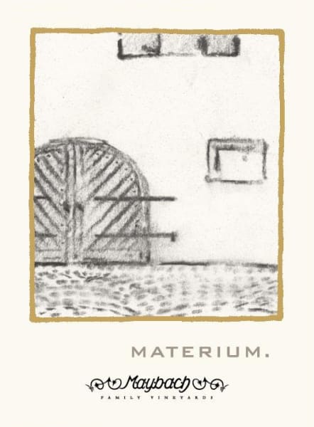 Rượu vang đỏ Maybach Family Vineyards Materium 2015