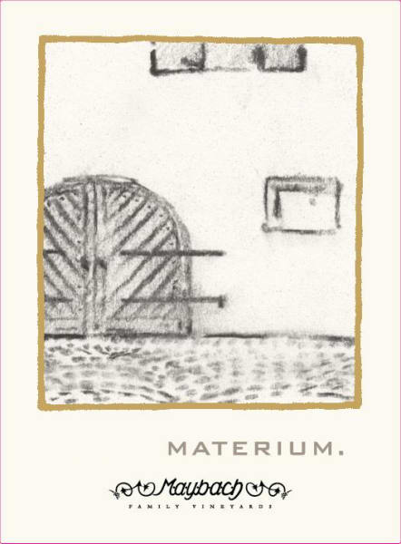 Rượu vang đỏ Maybach Family Vineyards Materium 2017