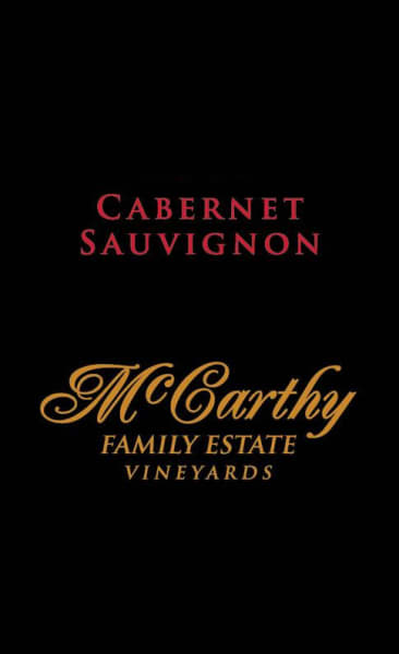 Rượu vang đỏ McCarthy Family Estate Vineyards Cabernet Sauvignon 2010