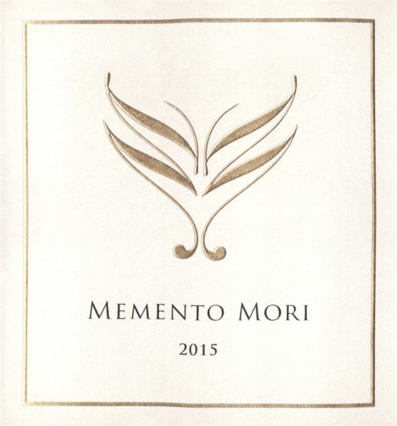 Rượu vang đỏ Memento Mori Cabernet Sauvignon 2015