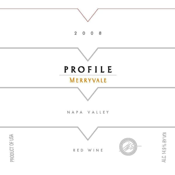 Rượu vang đỏ Merryvale Profile (chai Magnum 1,5 lít) 2008