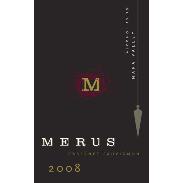 Rượu vang đỏ Merus Cabernet Sauvignon (chai Magnum 1,5 lít) 2008