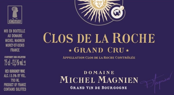 Rượu vang đỏ Michel Magnien Clos de la Roche Grand Cru 2017