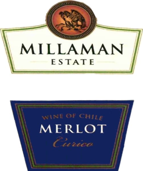 Rượu vang đỏ Millaman Merlot 2012