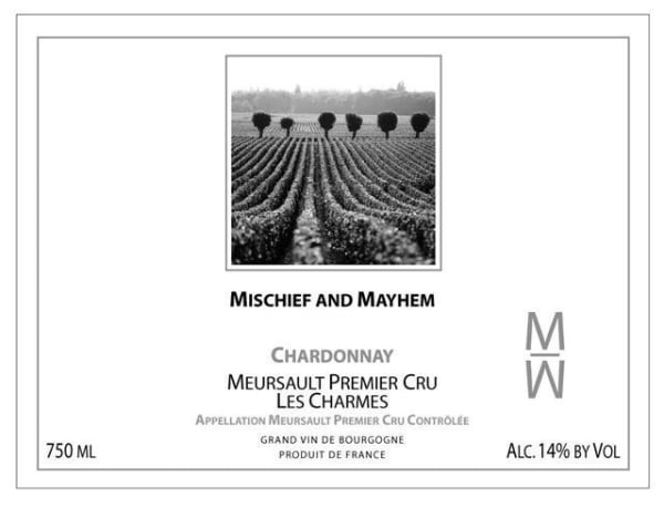 Rượu vang trằng Mischief and Mayhem Meursault Les Charmes Premier Cru 2006