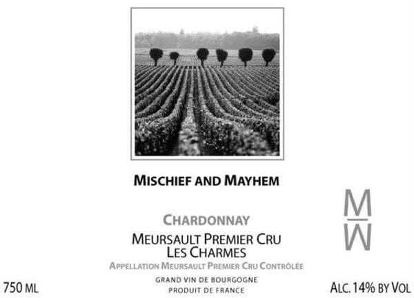 Rượu vang trằng Mischief and Mayhem Meursault Les Charmes Premier Cru 2007