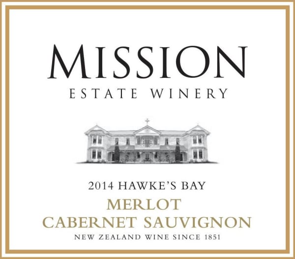 Rượu vang đỏ Mission Estate Hawke's Bay Cabernet-Merlot 2014