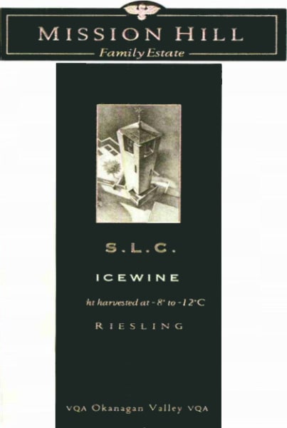 Rượu vang trằng Mission Hill Select Lot Collection S.L.C. Icewine Riesling 2011