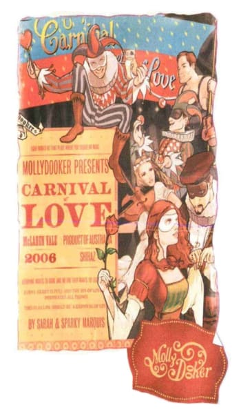 Rượu vang đỏ Mollydooker Carnival of Love (chai Magnum 1,5 lít) 2006