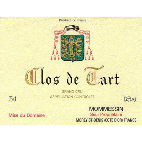 Rượu vang đỏ Mommessin Clos de Tart Grand Cru 2005