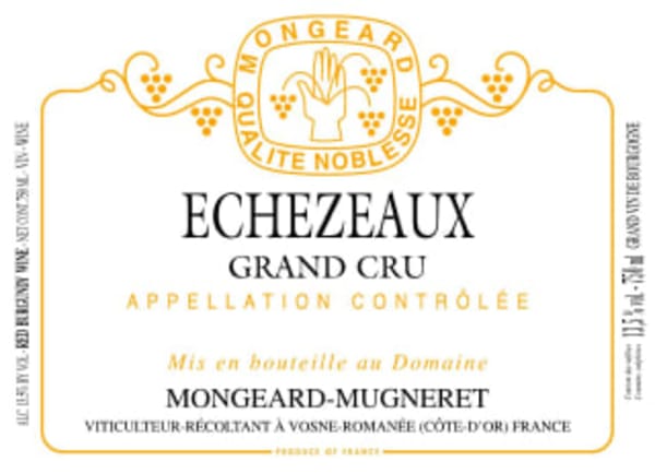 Rượu vang đỏ Mongeard-Mugneret Echezeaux Grand Cru 2000