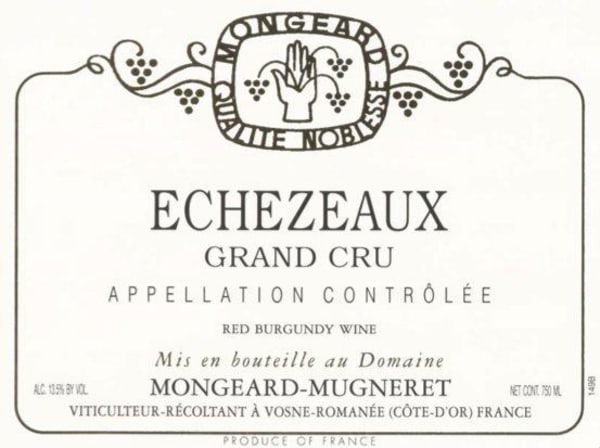 Rượu vang đỏ Mongeard-Mugneret Echezeaux Grand Cru 2009