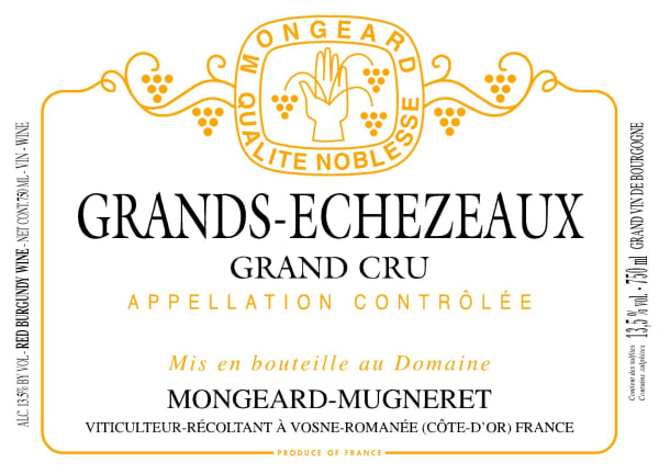 Rượu vang đỏ Mongeard-Mugneret Grands-Echezeaux Grand Cru 2006