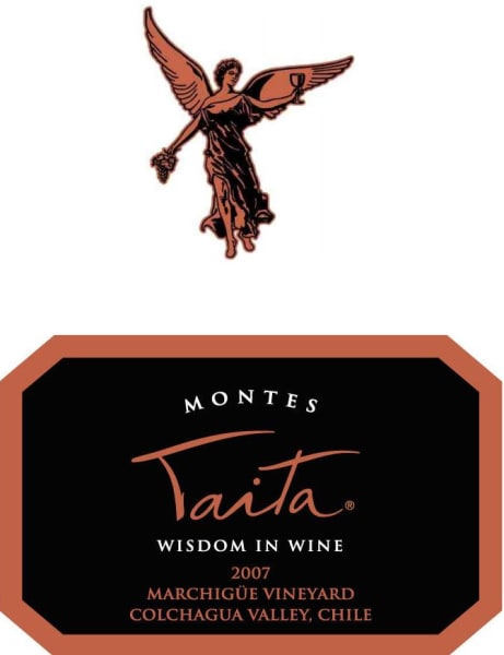 Rượu vang đỏ Montes Taita Marchique Vineyard Red 2007