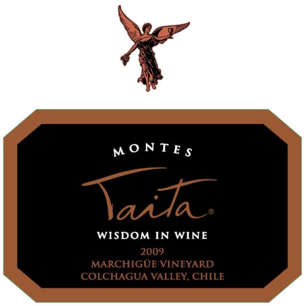 Rượu vang đỏ Montes Taita Marchique Vineyard Red 2009