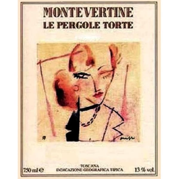 Rượu vang đỏ Montevertine Le Pergole Torte (chai Magnum 1,5 lít) 2009