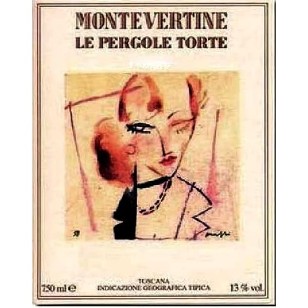Rượu vang đỏ Montevertine Le Pergole Torte 2006