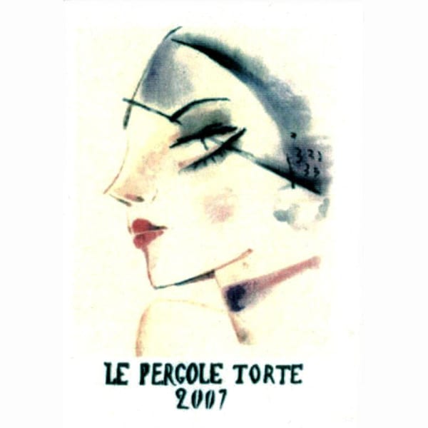 Rượu vang đỏ Montevertine Le Pergole Torte (bin soiled back labels) 2007