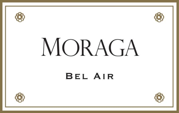 Rượu vang đỏ Moraga Estate Bel Air Red(chai Magnum 1,5 lít) 1993