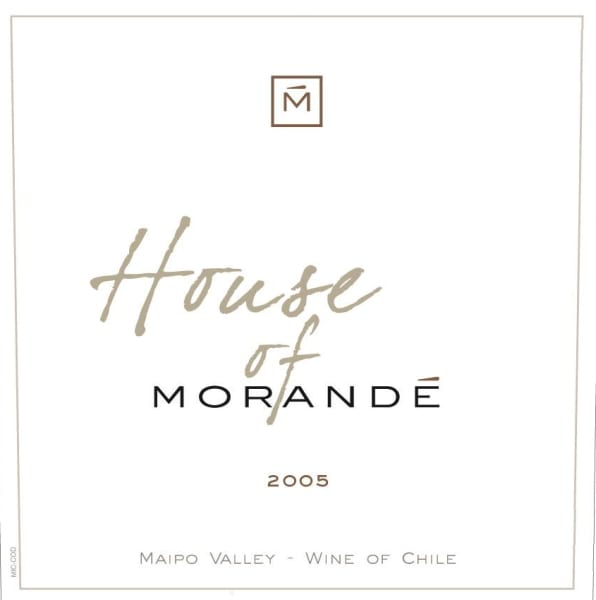Rượu vang đỏ Morande House of Morande 2005