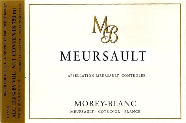 Rượu vang trằng Morey-Blanc Meursault 2011