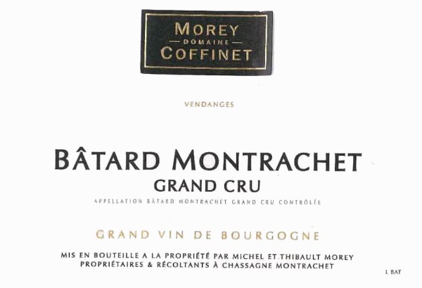 Rượu vang trằng Morey-Coffinet Batard Montrachet Grand Cru 2020
