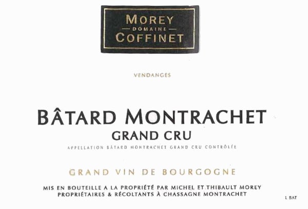 Rượu vang trằng Morey-Coffinet Batard Montrachet Grand Cru 2021