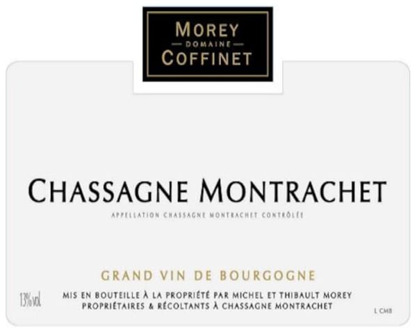 Rượu vang trằng Morey-Coffinet Chassagne-Montrachet 2021