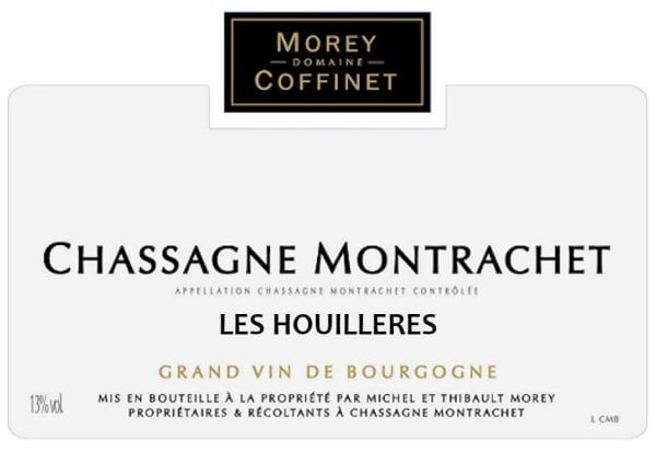 Rượu vang trằng Morey-Coffinet Chassagne-Montrachet Les Houilleres 2021