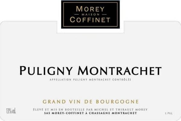 Rượu vang trằng Morey-Coffinet Puligny-Montrachet 2020