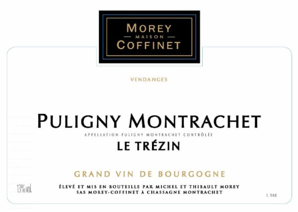 Rượu vang trằng Morey-Coffinet Puligny-Montrachet Le Trezin 2020