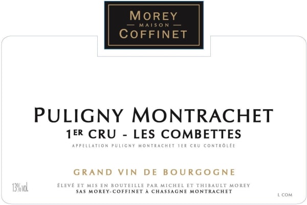 Rượu vang trằng Morey-Coffinet Puligny-Montrachet Les Combettes Premier Cru 2020