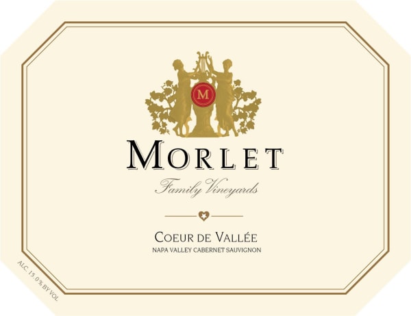 Rượu vang đỏ Morlet Coeur De Vallee Cabernet Sauvignon 2013