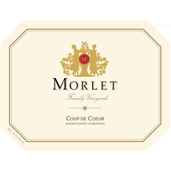 Rượu vang trằng Morlet Coup de Coeur Chardonnay 2009