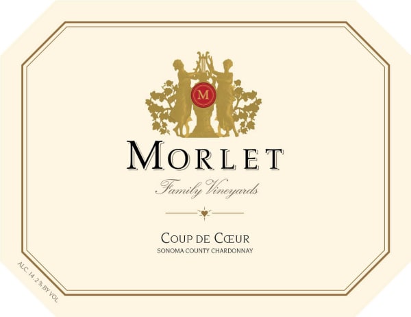 Rượu vang trằng Morlet Coup de Coeur Chardonnay 2016