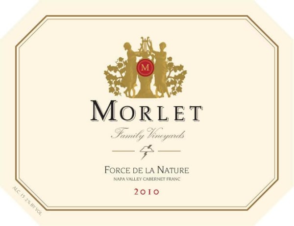 Rượu vang đỏ Morlet Force de la Nature Cabernet Franc 2010