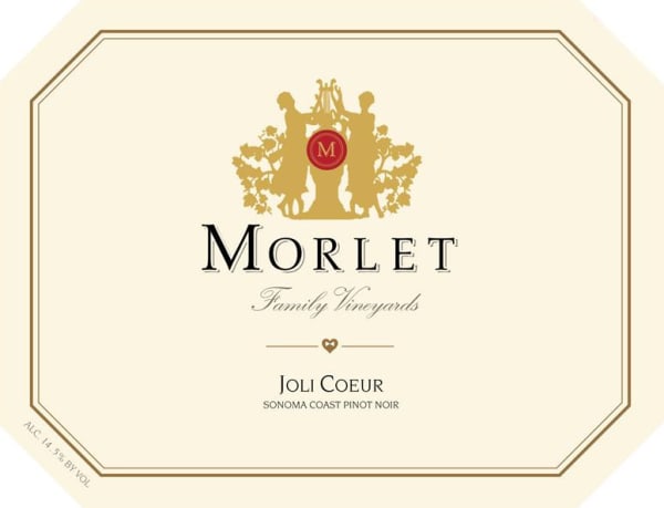Rượu vang đỏ Morlet Joli Coeur Pinot Noir 2016