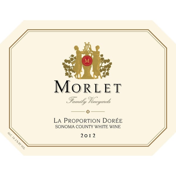 Rượu vang trằng Morlet La Proportion Doree 2012