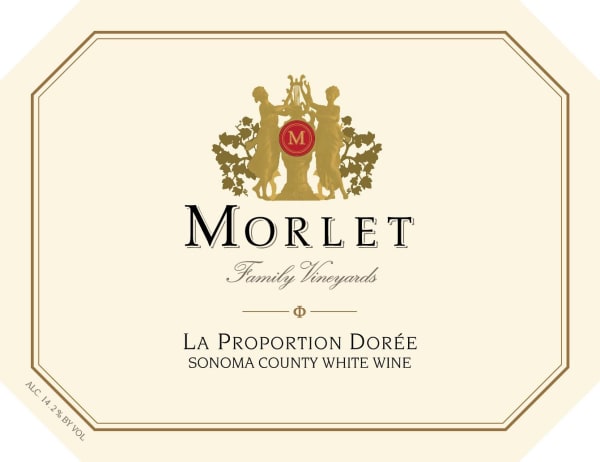 Rượu vang trằng Morlet La Proportion Doree 2014
