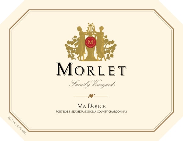 Rượu vang trằng Morlet Ma Douce Chardonnay 2016
