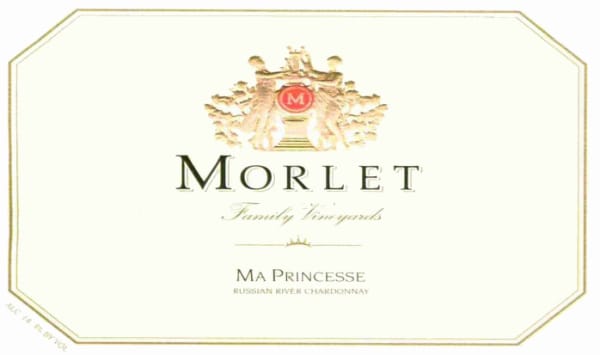 Rượu vang trằng Morlet Ma Princesse Chardonnay 2012