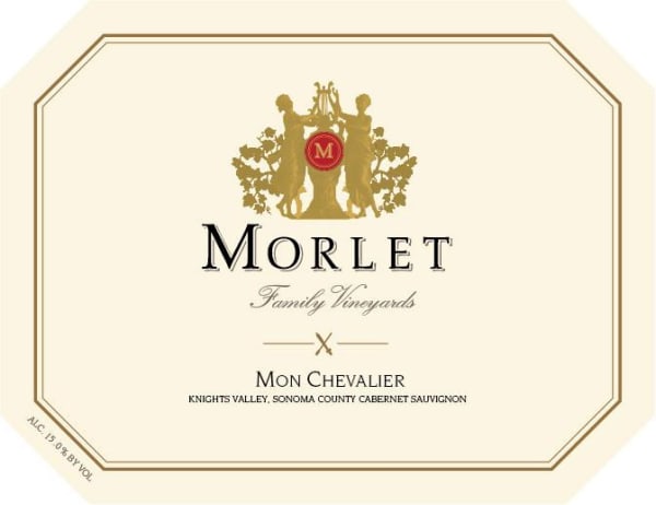 Rượu vang đỏ Morlet Mon Chevalier Cabernet Sauvignon 2016