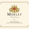 Rượu vang đỏ Morlet Mon Chevalier Cabernet Sauvignon 2017