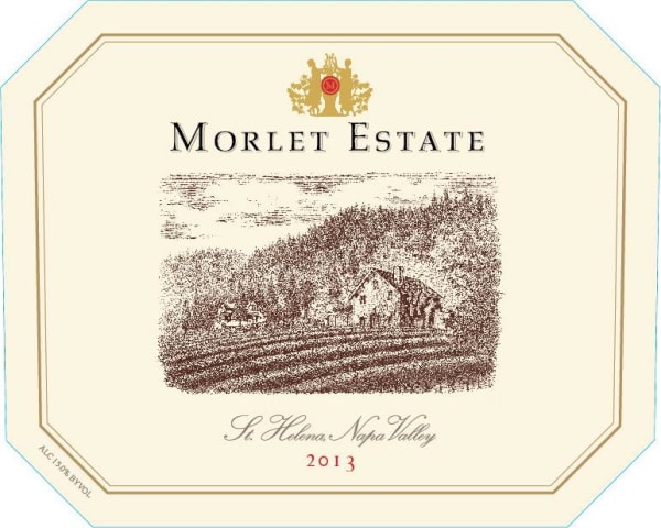Rượu vang đỏ Morlet Morlet Estate Cabernet Sauvignon 2013