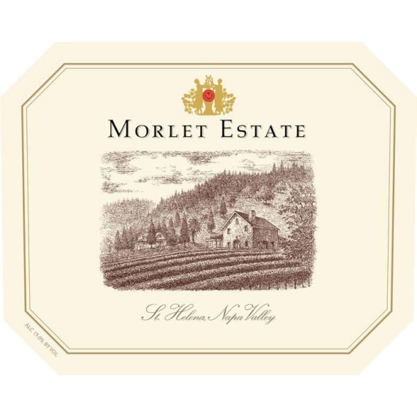 Rượu vang đỏ Morlet Morlet Estate Cabernet Sauvignon 2014