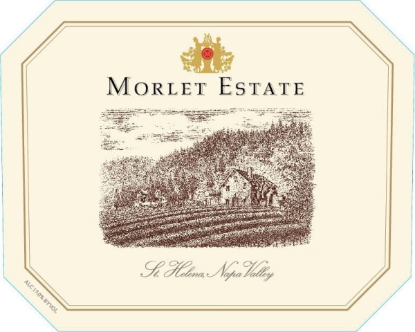 Rượu vang đỏ Morlet Morlet Estate Cabernet Sauvignon 2015